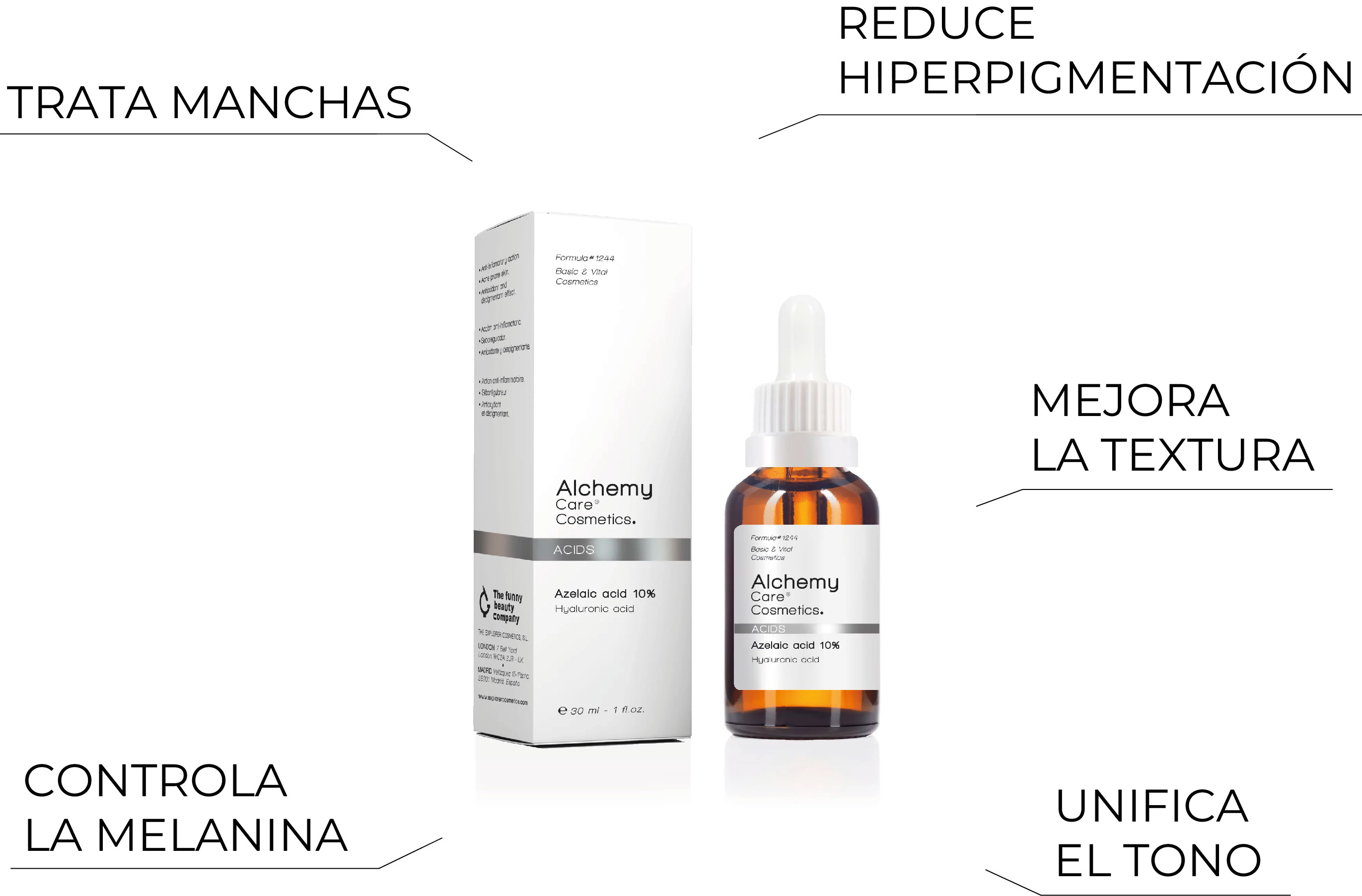 Tratamiento con ácido azeláico de Alchemy