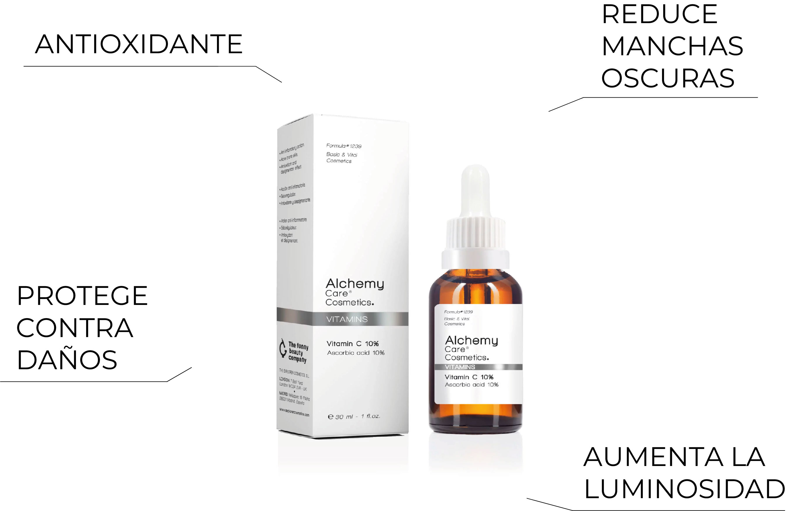 Sérum con vitamina C de Alchemy