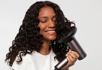 Rutina para cabello rizado