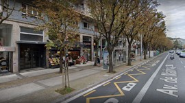 Fachada de la tienda Negredo Profesional Amara en Madrid Etorbidea, 10, Donostia-San Sebastián