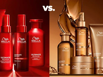 Ultimate Repair vs. Ultimate Smooth: ¿Qué rutina Wella es para ti?