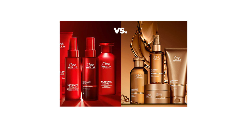 Ultimate Repair vs. Ultimate Smooth: ¿Qué rutina Wella es para ti?