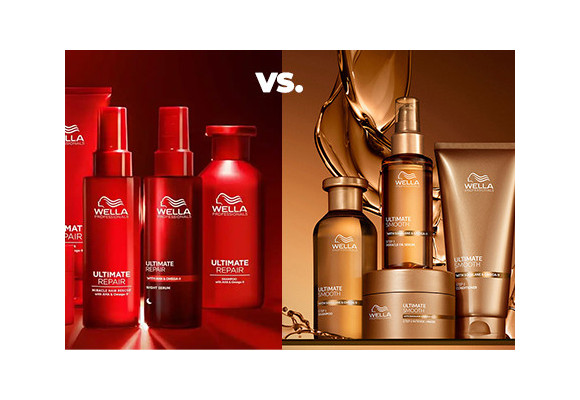 Ultimate Repair vs. Ultimate Smooth: ¿Qué rutina Wella es para ti?