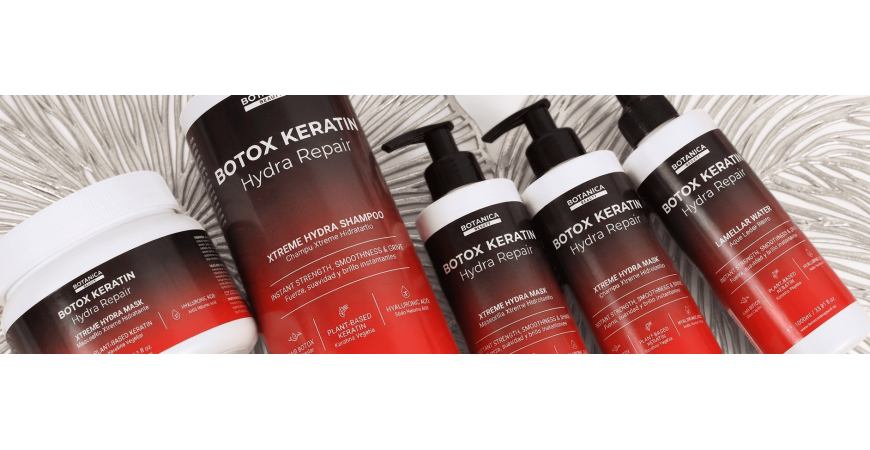 Botox Keratin: Hidratación Extrema y Efecto Botox para un Cabello Renovado