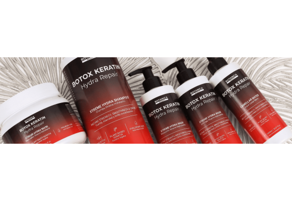 Botox Keratin: Hidratación Extrema y Efecto Botox para un Cabello Renovado